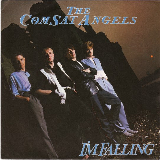 Comsat Angels - I'm Falling 19549 Vinyl Singles Zeer Goede Staat