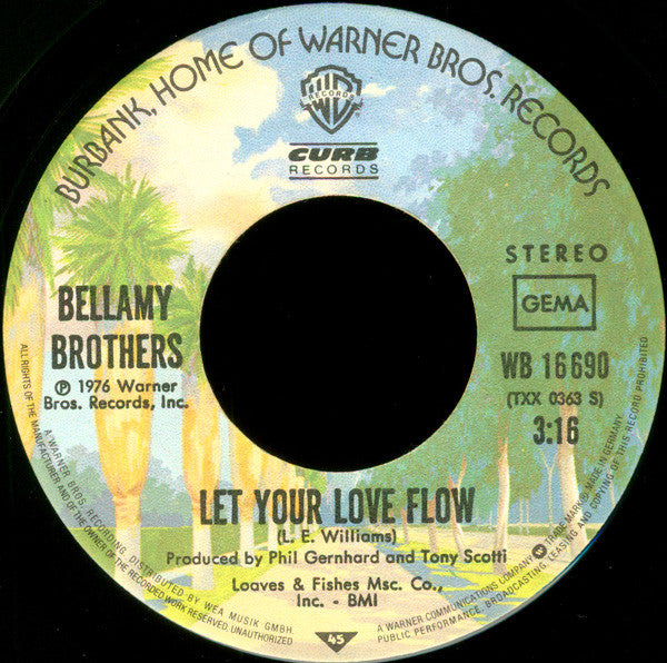 Bellamy Brothers - Let Your Love Flow