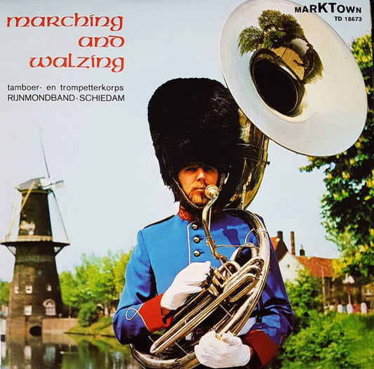 Rijnmondband – Marching And Waltzing (EP) 20474 Vinyl Singles EP Goede Staat