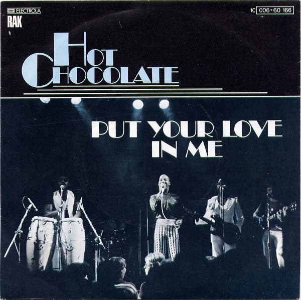 Hot Chocolate - Put Your Love In Me 33437 Vinyl Singles VINYLSINGLES.NL