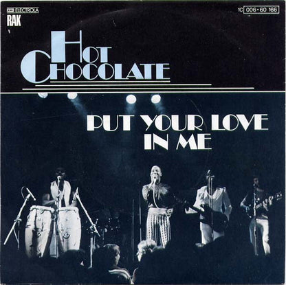 Hot Chocolate - Put Your Love In Me (B-Keus) Vinyl Singles Vinyl Goed / Hoes Redelijk
