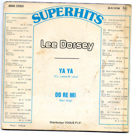 Lee Dorsey - Do Re Mi