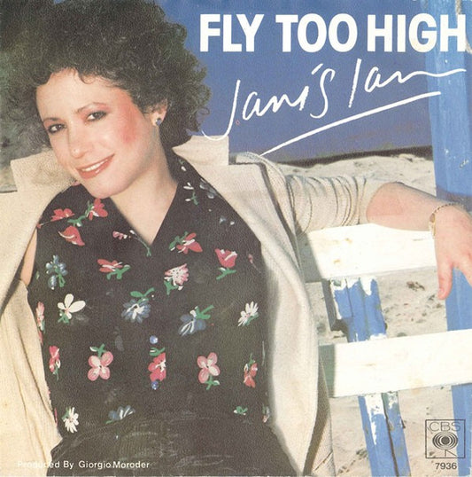 Janis Ian - Fly Too High Vinyl Singles Vinyl Very Good (VG) <br> Hoes Good Plus (G+)