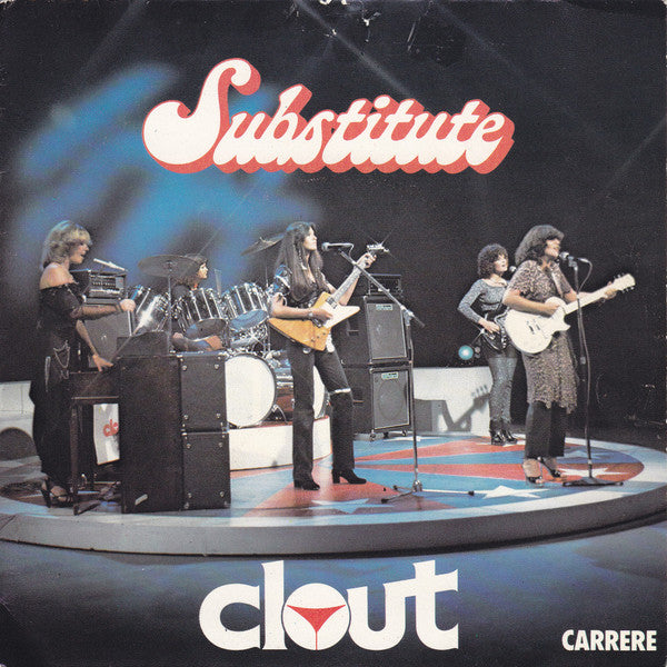 Clout - Substitute 40157 Vinyl Singles Goede Staat