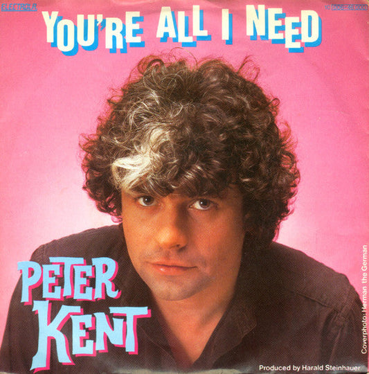 Peter Kent - You're All I Need 18876 Vinyl Singles Goede Staat