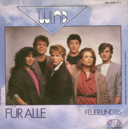 Wind - Für Alle 33399 Vinyl Singles VINYLSINGLES.NL