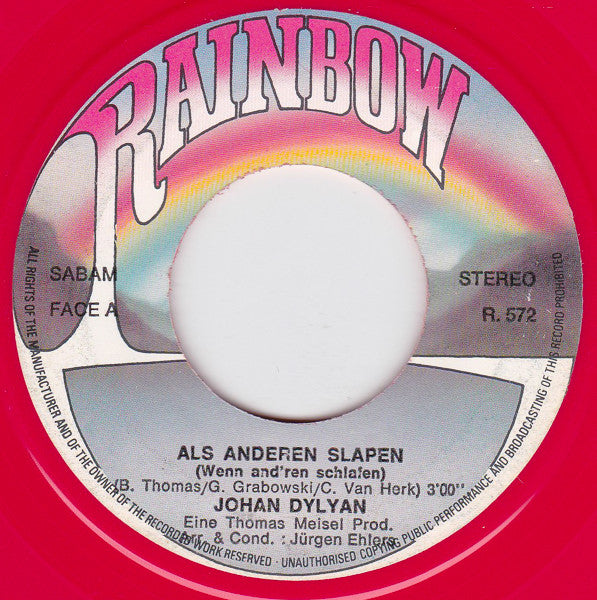 Johan Dylyan - Als Anderen Slapen