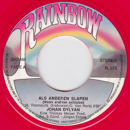 Johan Dylyan - Als Anderen Slapen
