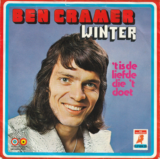 Ben Cramer - Winter (B) 36972 Vinyl Singles Redelijke Staat