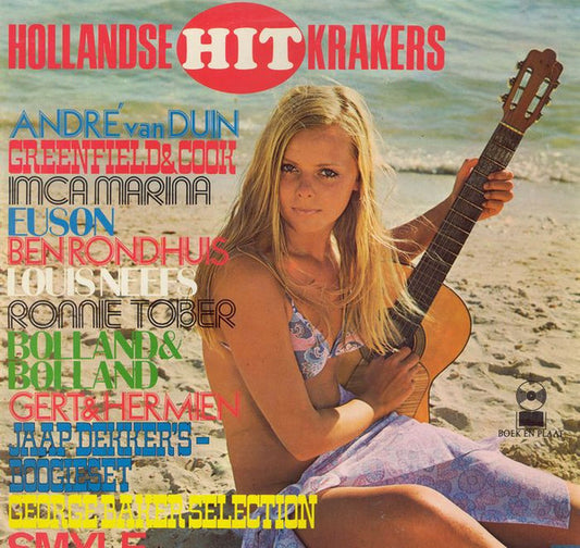 Various - Hollandse Hit Krakers No. * (LP)
