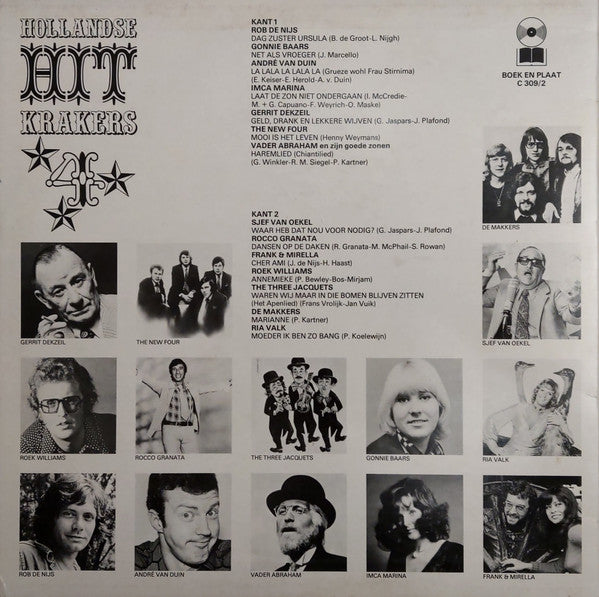 Various - Hollandse Hit Krakers * (LP) Vinyl LP Vinyl Very Good (VG) <br> Hoes Good Plus (G+)