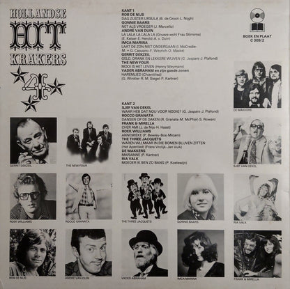 Various - Hollandse Hit Krakers * (LP) Vinyl LP Vinyl Very Good (VG) <br> Hoes Good Plus (G+)