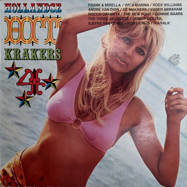 Various - Hollandse Hit Krakers * (LP) Vinyl LP Vinyl Very Good (VG) <br> Hoes Good Plus (G+)