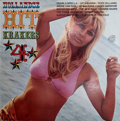 Various - Hollandse Hit Krakers * (LP) Vinyl LP Vinyl Very Good (VG) <br> Hoes Good Plus (G+)