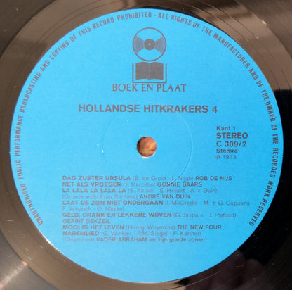 Various - Hollandse Hit Krakers * (LP) Vinyl LP Vinyl Very Good (VG) <br> Hoes Good Plus (G+)