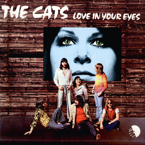 Cats - Love In Your Eyes (LP) Vinyl LP Vinyl Very Good (VG) <br> Hoes Good Plus (G+)