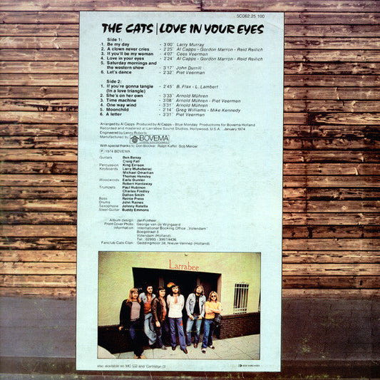 Cats - Love In Your Eyes (LP)