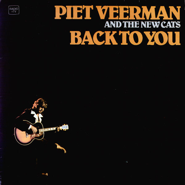 Piet Veerman And The New Cats - Back To You (LP) 51133 Vinyl LP Goede Staat