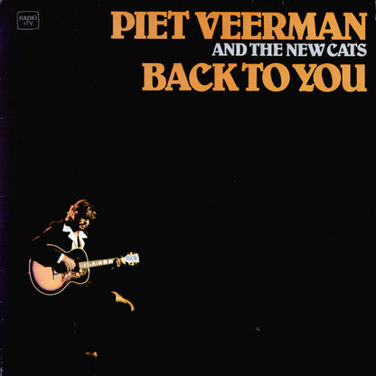 Piet Veerman And The New Cats - Back To You (LP) 51133 Vinyl LP Goede Staat