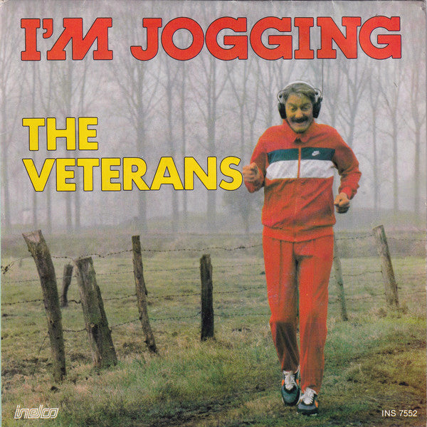 Veterans - I'm Jogging Vinyl Singles Vinyl Very Good (VG) <br> Hoes Good Plus (G+)