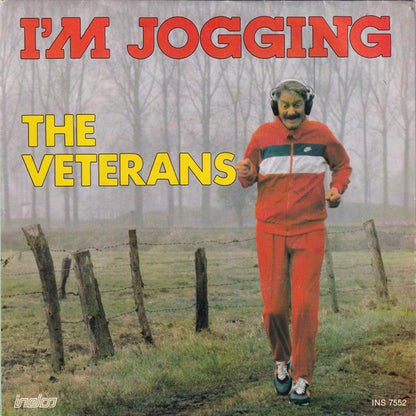 Veterans - I'm Jogging Vinyl Singles Vinyl Very Good (VG) <br> Hoes Good Plus (G+)
