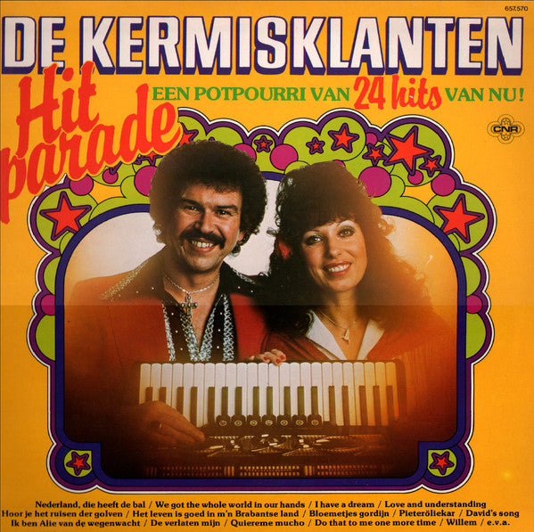 Kermisklanten - Hitparade: Een Potpourri Van 24 Hits Van Nu! (LP) Vinyl LP Goede Staat