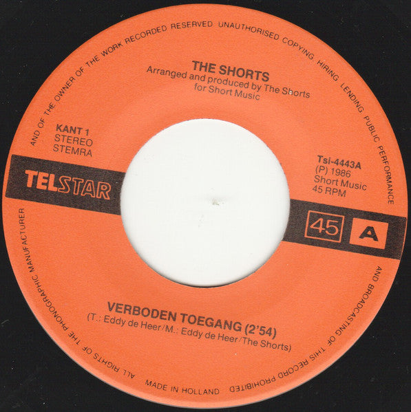 Shorts - Verboden Toegang