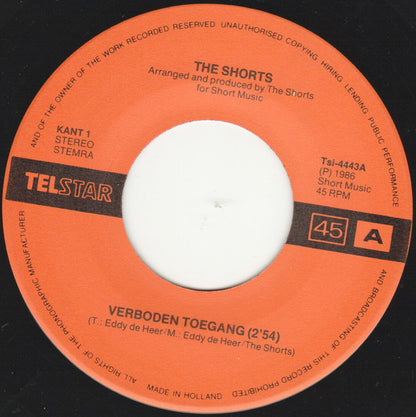 Shorts - Verboden Toegang