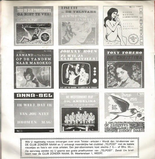 Heikrekels - Dicht Bij Jou! Vinyl Singles Vinyl Zeer Goed / Hoesje Goed "VINYLSINGLES.NL"