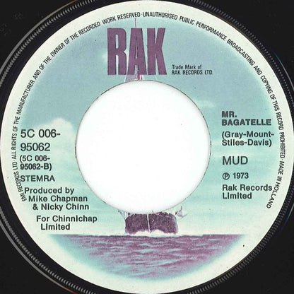 Mud - Tiger Feet Vinyl Singles Vinyl Very Good (VG) <br> Hoes Generic