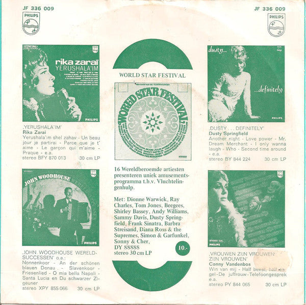 Ronnie Tober - Arrivederci Ans (B) 36723 Vinyl Singles Hoes: Redelijk