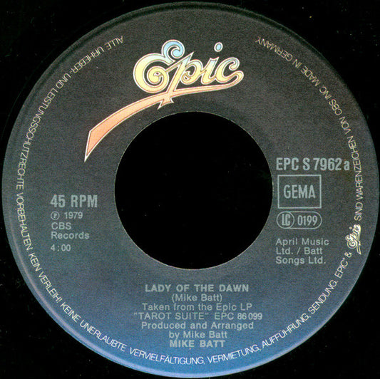 Mike Batt - Lady Of The Dawn