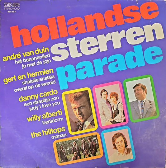 Various - Hollandse Sterren Parade (LP) 50349 Vinyl LP VINYLSINGLES.NL