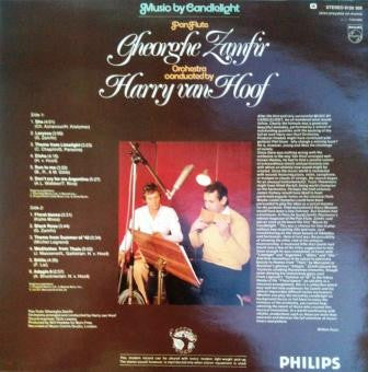 Gheorghe Zamfir - Music By Candlelight (LP) Vinyl LP Vinyl Zeer Goed / Hoesje Goed "VINYLSINGLES.NL"