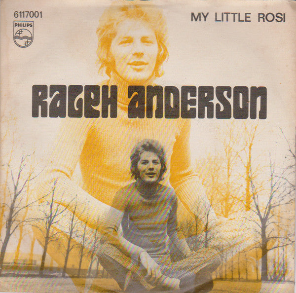 Ralph Anderson - My Little Rosi Vinyl Singles Vinyl Very Good (VG) <br> Hoes Good Plus (G+)
