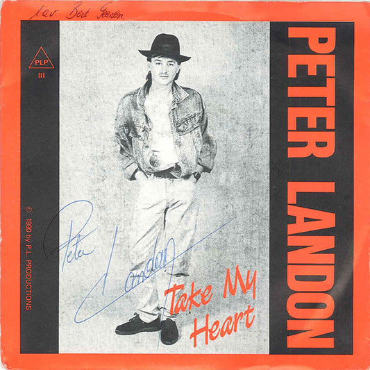 Peter Landon - Take My Heart 38241 Vinyl Singles Goede Staat