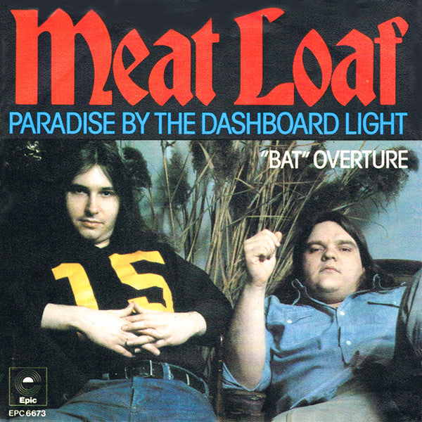 Meat Loaf - Paradise By The Dashboard Light 38465 Vinyl Singles VINYLSINGLES.NL