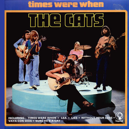 Cats - Times Were When (LP) 49624 Vinyl LP Dubbel VINYLSINGELS.NL