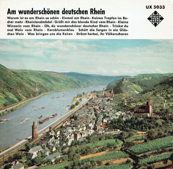 Am Wunderschone Deutschen Rhein (EP) 13116 Vinyl Singles Goede Staat