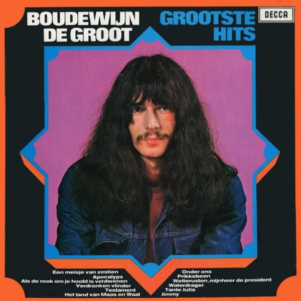 Boudewijn De Groot - Grootste Hits (LP)