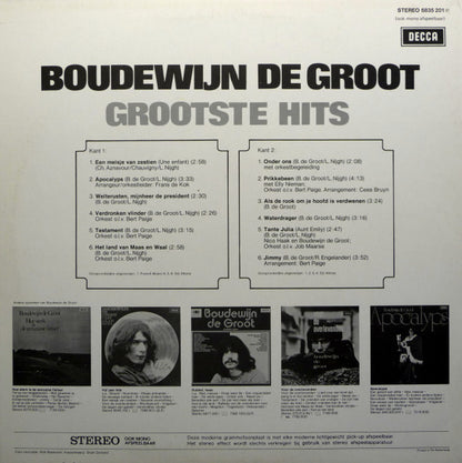 Boudewijn De Groot - Grootste Hits (LP)