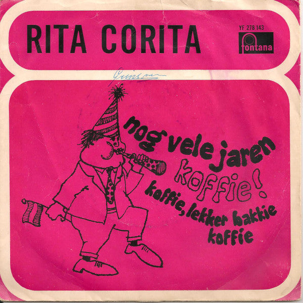 Rita Corita - Nog Vele Jaren 38871 Vinyl Singles Goede Staat