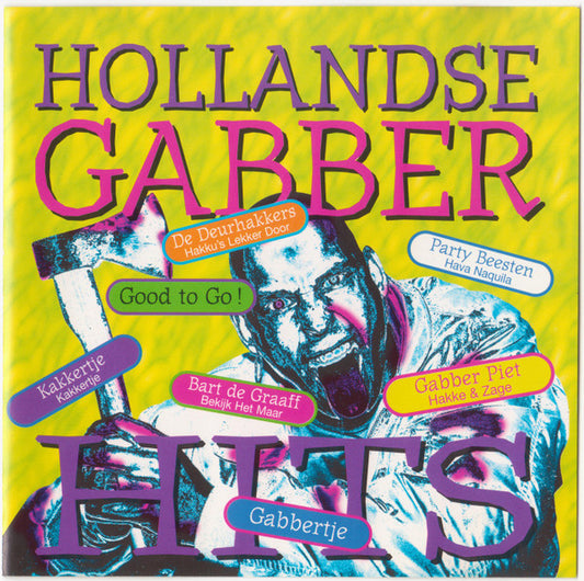 Various - Hollandse Gabber Hits (CD) Compact Disc Goede Staat