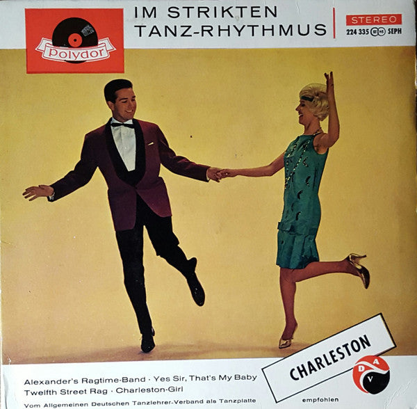 Tanzorchester Horst Wende - Im Strickten Tanz-Rhythmus, Charleston (EP) 34872 Vinyl Singles VINYLSINGLES.NL