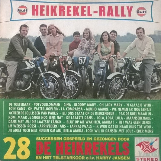 Heikrekels - Heikrekels Hit Rally! (LP) 51272 Vinyl LP Goede Staat