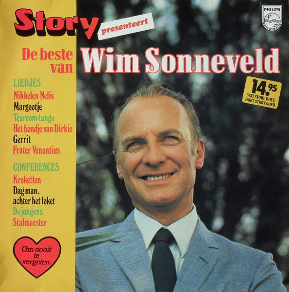 Wim Sonneveld - Story Presenteert: De Beste Van Wim Sonneveld (LP) 50241