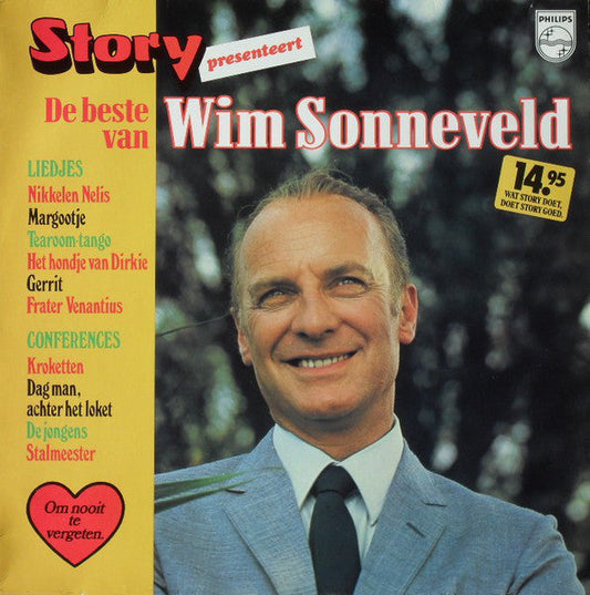 Wim Sonneveld - Story Presenteert: De Beste Van Wim Sonneveld (LP) 40784 Vinyl LP Goede Staat