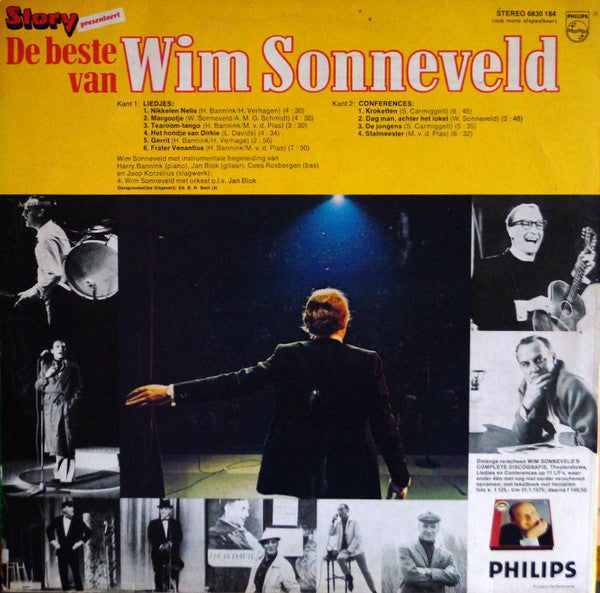 Wim Sonneveld - Story Presenteert: De Beste Van Wim Sonneveld (LP) 41944 Vinyl LP VINYLSINGELS.NL