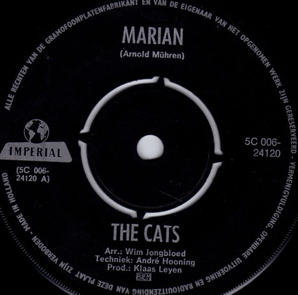Cats - Marian (B-Keus) Vinyl Singles