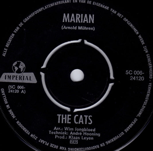 Cats - Marian (B-Keus) Vinyl Singles